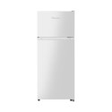 MTM48120E Fridgemaster 124 Litre 80/20 Top Mount Freestanding Fridge Freezer -  White