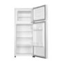 Fridgemaster 124 Litre 80/20 Top Mount Freestanding Fridge Freezer -  White