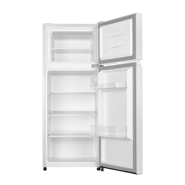 Fridgemaster 124 Litre 80/20 Top Mount Freestanding Fridge Freezer -  White