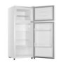 Fridgemaster 124 Litre 80/20 Top Mount Freestanding Fridge Freezer -  White