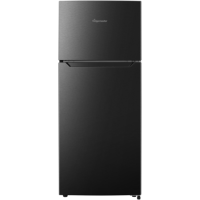 Refurbished Fridgemaster MTM48120MFB Freestanding 121 Litre 20/80 Fridge Freezer Black
