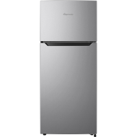 Fridgemaster 121 Litre 20/80 Freestanding Fridge Freezer - Silver