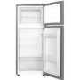 Fridgemaster 121 Litre 20/80 Freestanding Fridge Freezer - Silver