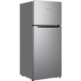 Fridgemaster 121 Litre 20/80 Freestanding Fridge Freezer - Silver
