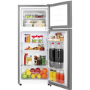 Fridgemaster 121 Litre 20/80 Freestanding Fridge Freezer - Silver