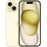 GRADE A1 - Apple iPhone 15 Yellow 6.1" 128GB 5G Unlocked & SIM Free Smartphone