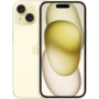 GRADE A1 - Apple iPhone 15 Yellow 6.1" 128GB 5G Unlocked & SIM Free Smartphone