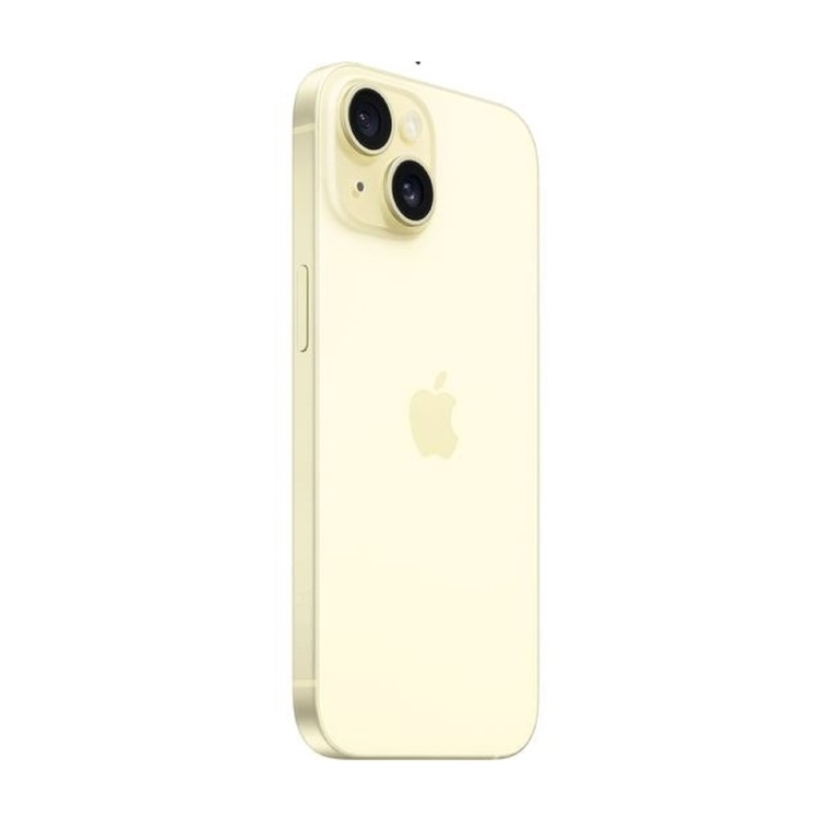 GRADE A1 - Apple iPhone 15 Yellow 6.1" 128GB 5G Unlocked & SIM Free Smartphone