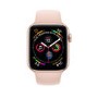 GRADE A1 - Apple Watch Series 4 GPS + Cellular 40mm Gold Aluminium Case with Pink Sand Sport Band