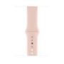 GRADE A1 - Apple Watch Series 4 GPS + Cellular 40mm Gold Aluminium Case with Pink Sand Sport Band