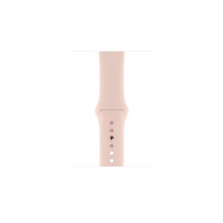 GRADE A1 - Apple Watch Series 4 GPS + Cellular 40mm Gold Aluminium Case with Pink Sand Sport Band
