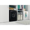 Indesit 7kg 1200rpm Freestanding Washing Machine - Black