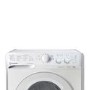 Refurbished Indesit MyTime MTWC81495WUK Freestanding 8KG 1400 Spin Washing Machine White