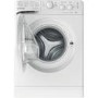 Indesit 9kg 1200rpm Freestanding Washing Machine With Quiet Inverter Motor - White