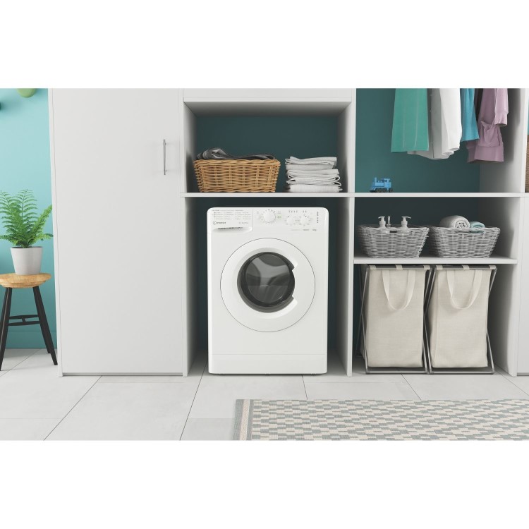 Indesit MyTime 9kg 1400rpm Washing Machine - White