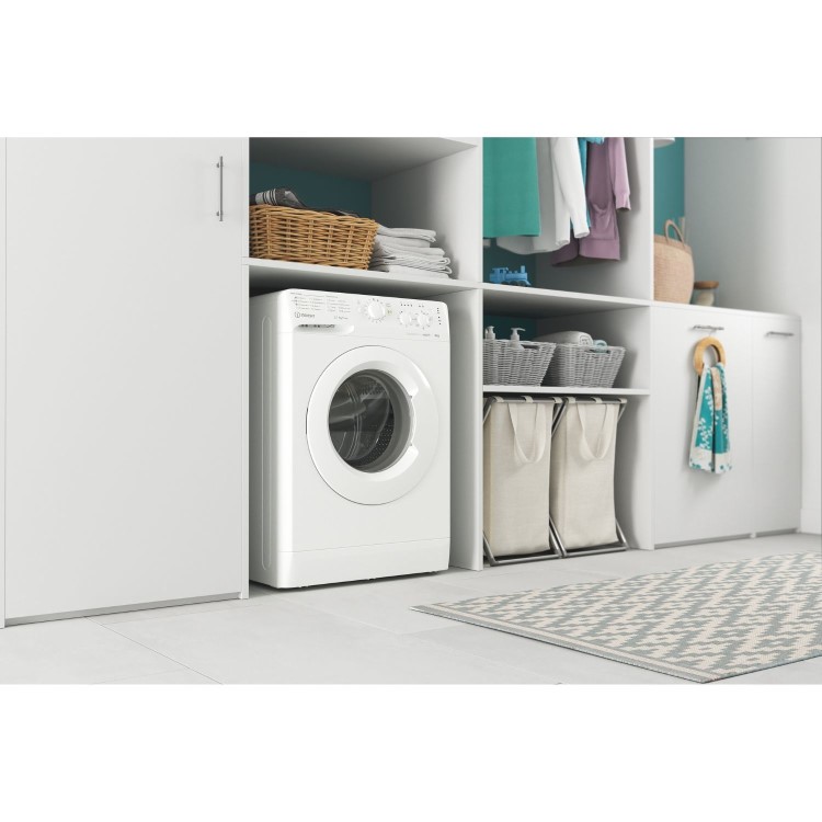 Indesit MyTime 9kg 1400rpm Washing Machine - White