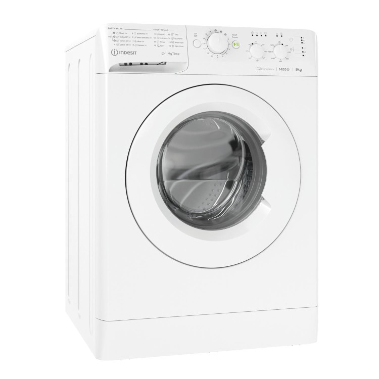 Indesit MyTime 9kg 1400rpm Washing Machine - White