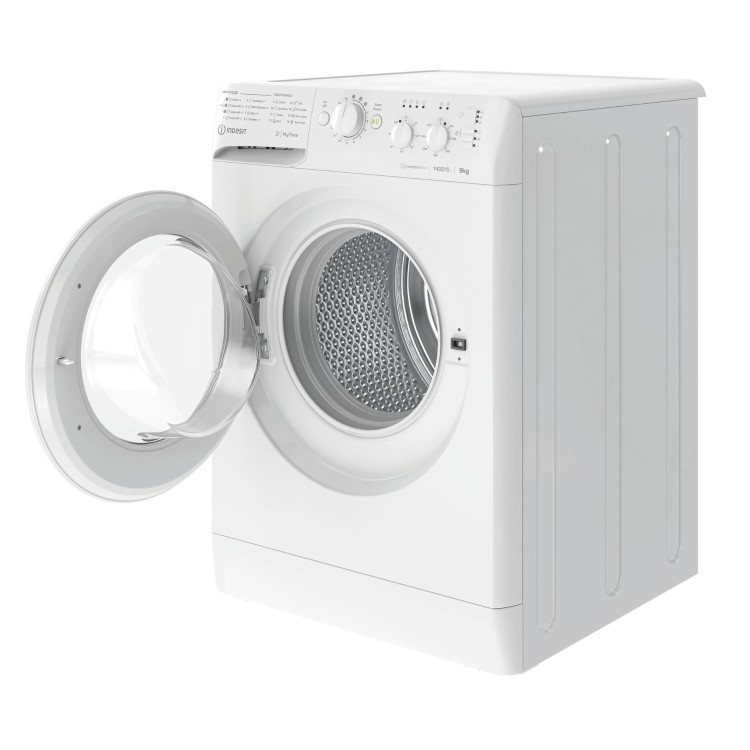 Indesit MyTime 9kg 1400rpm Washing Machine - White