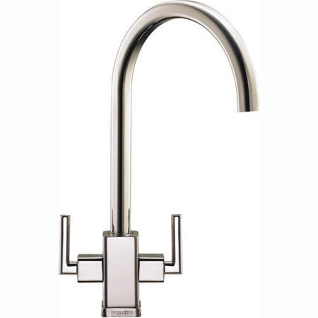 Franke MTK651RBKDP Mythos Ceramic Sink and Tap Designer Pack in Black - RHD