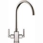 Franke MTK651RBKDP Mythos Ceramic Sink and Tap Designer Pack in Black - RHD