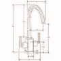 Franke MTK651RBKDP Mythos Ceramic Sink and Tap Designer Pack in Black - RHD