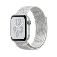 GRADE A1 - Apple Watch Nike+ Series 4 GPS + Cellular 40mm Silver Aluminium Case with Summit White Nike Sport L