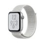 GRADE A1 - Apple Watch Nike+ Series 4 GPS + Cellular 40mm Silver Aluminium Case with Summit White Nike Sport L