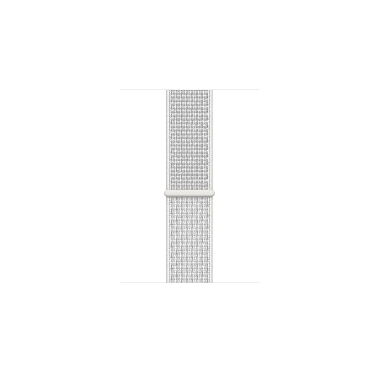 GRADE A1 - Apple Watch Nike+ Series 4 GPS + Cellular 40mm Silver Aluminium Case with Summit White Nike Sport L