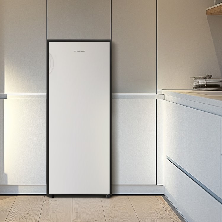 Fridgemaster 165 Litre Freestanding Upright Freezer - White