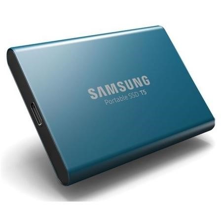 Samsung 500GB Portable SSD T5 External SSD Page - Main Image