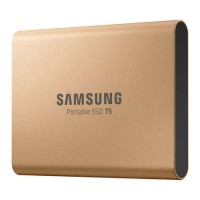Samsung T5 500GB External SSD Rose Gold