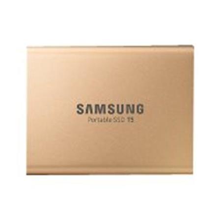 Samsung T5 500GB External SSD Rose Gold Page