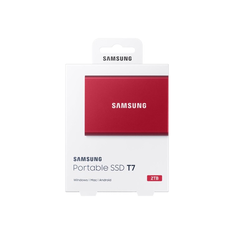 Samsung T7 2TB USB-C External Portable SSD