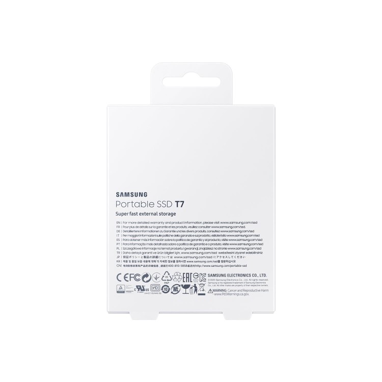 Samsung T7 2TB USB-C External Portable SSD