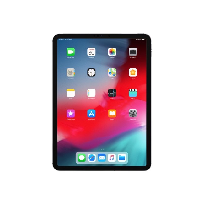 Refurbished Apple iPad Pro 256GB Cellular 11 Inch Tablet in Space Grey