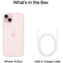 Apple iPhone 15 Plus Pink 6.7" 128GB 5G Unlocked & SIM Free Smartphone