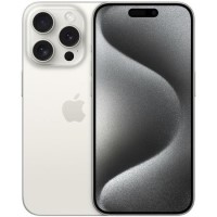 Apple iPhone 15 Pro Max White Titanium 6.7" 256GB 5G Unlocked & SIM Free Smartphone Apple iPhone 15 Pro Max White Titanium 6.7" 256GB 5G Unlocked & SIM Free Smartphone