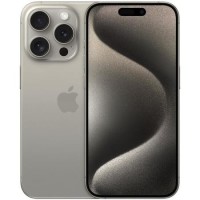 Refurbished Apple iPhone 15 Pro Max Natural Titanium 6.7" 512GB 5G Unlocked & SIM Free Smartphone