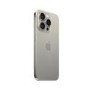 Refurbished Apple iPhone 15 Pro Max Natural Titanium 6.7" 512GB 5G Unlocked & SIM Free Smartphone