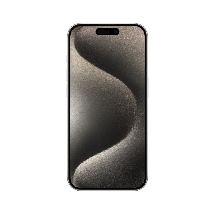 Refurbished Apple iPhone 15 Pro Max Natural Titanium 6.7" 512GB 5G Unlocked & SIM Free Smartphone