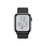 Apple Watch Nike+ Series 4 GPS 44mm Silver Aluminium Case with Summit White Nike Sport Loop