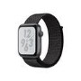 Apple Watch Nike+ Series 4 GPS 44mm Silver Aluminium Case with Summit White Nike Sport Loop