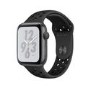 GRADE A1 - Apple Watch Nike+ Series 4 GPS 44mm Space Grey Aluminium Case with Black Nike Sport Loop