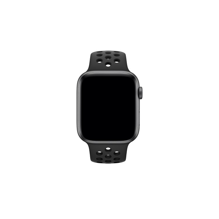 GRADE A1 - Apple Watch Nike+ Series 4 GPS 44mm Space Grey Aluminium Case with Black Nike Sport Loop