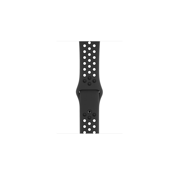GRADE A1 - Apple Watch Nike+ Series 4 GPS 44mm Space Grey Aluminium Case with Black Nike Sport Loop