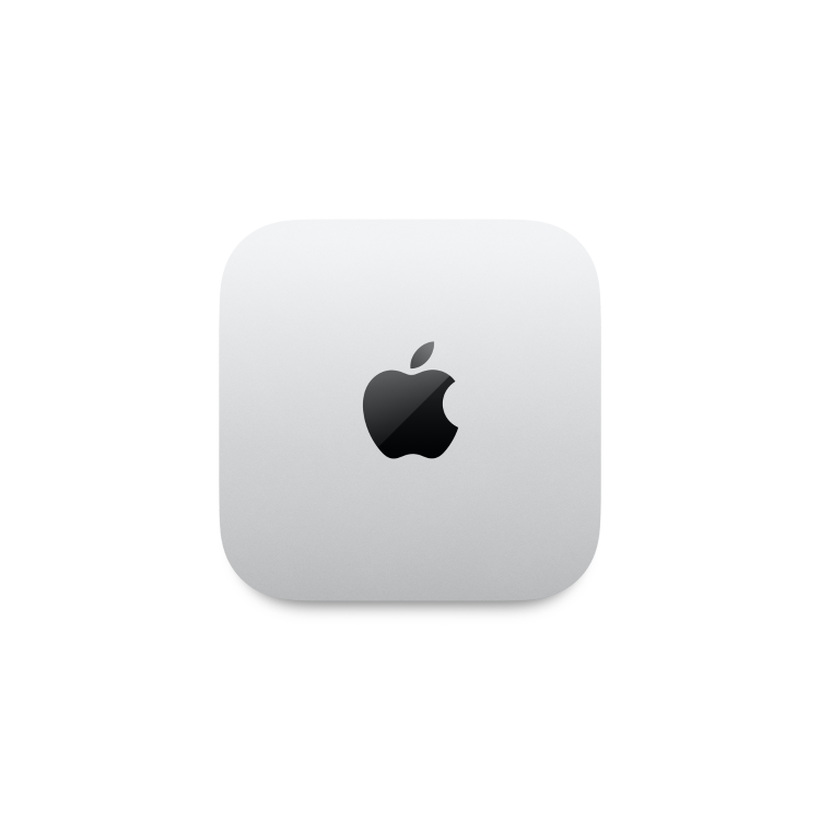Apple Mac Mini M4 16GB RAM 256GB SSD 10-Core GPU - Silver