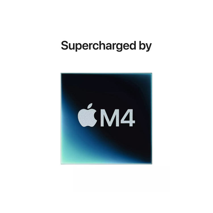 Apple Mac Mini M4 16GB RAM 256GB SSD 10-Core GPU - Silver