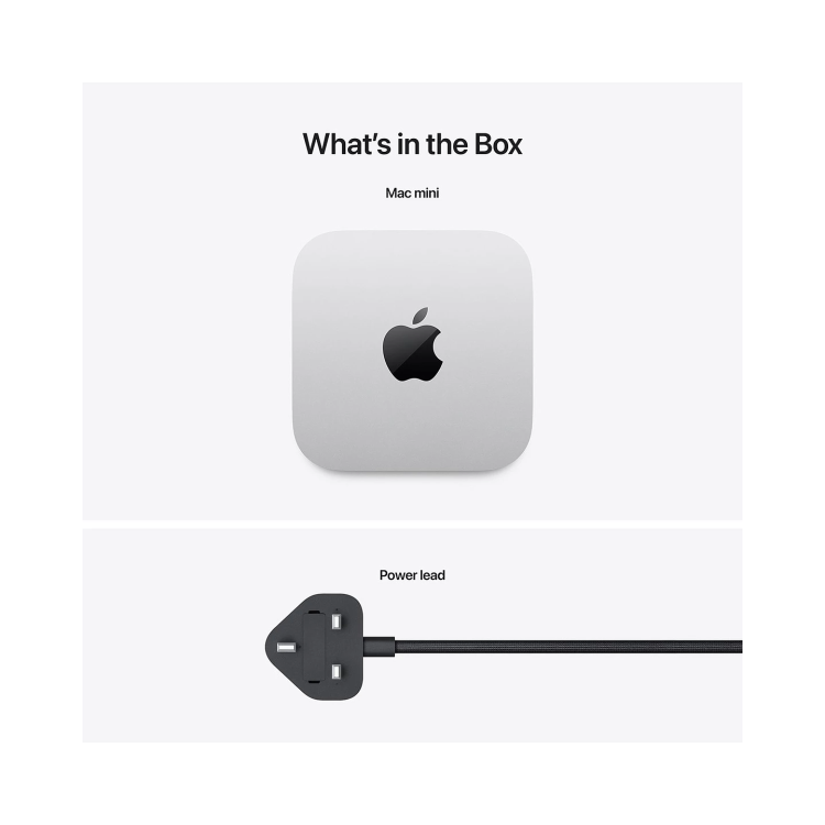 Apple Mac Mini M4 16GB RAM 256GB SSD 10-Core GPU - Silver