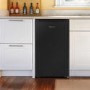 Fridgemaster 92 Litre Freestanding Under Counter Fridge - Black