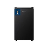 Fridgemaster 92 Litre Freestanding Under Counter Fridge - Black